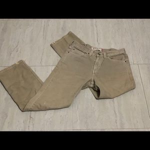 Men’s Levi Pants Regular Fit W31 L30